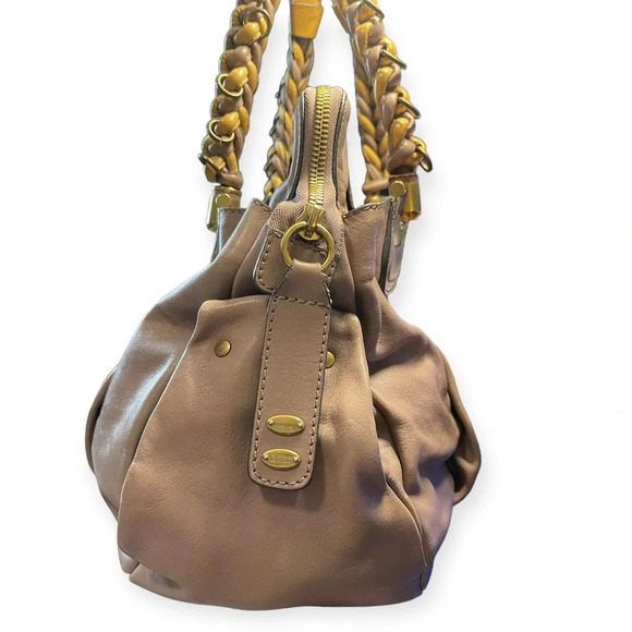 CHLOE Taupe Calfskin Heloise Bag - Picture 5 of 14